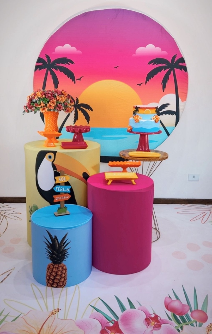 Kit Prata Tardezinha - TudFestas