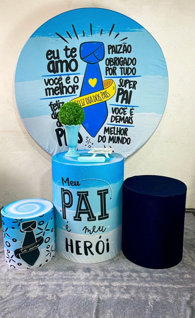 Kit Promocional Pai Herói  - TudFestas