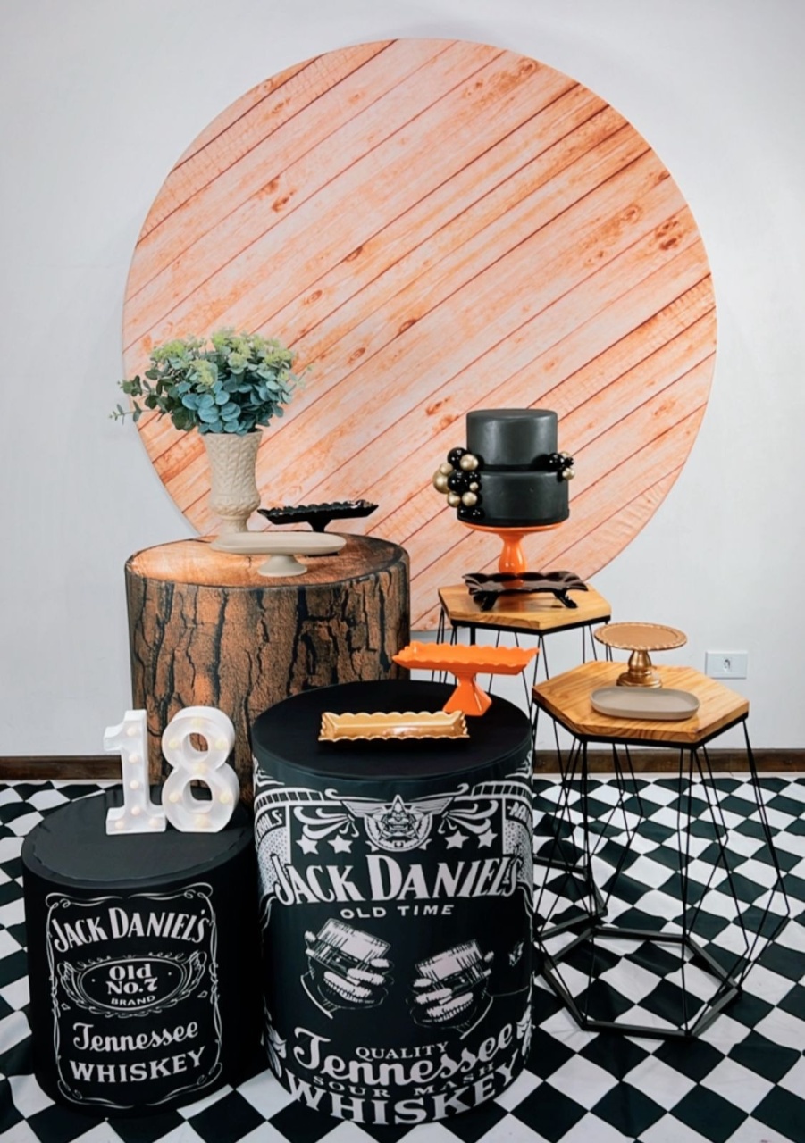 Kit Ouro Jack Daniels  - TudFestas