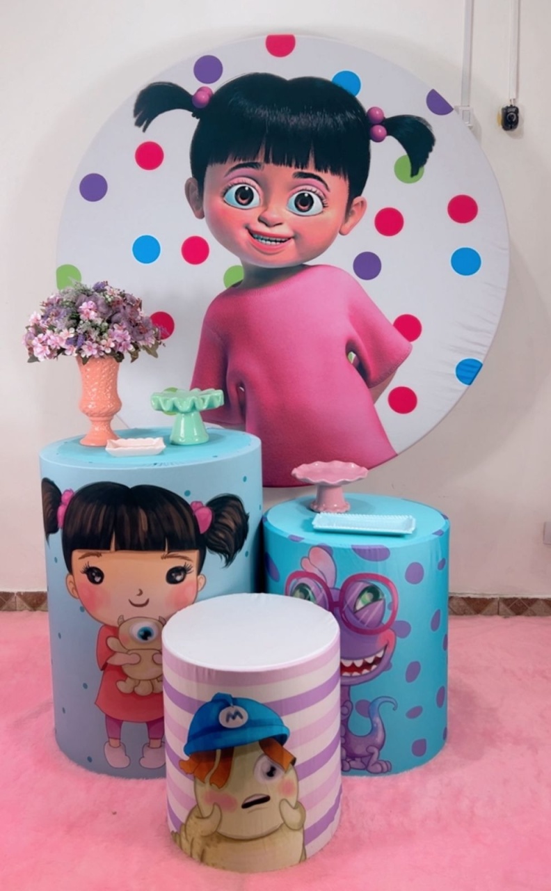 Kit Bronze Monstros S.a Candy - TudFestas