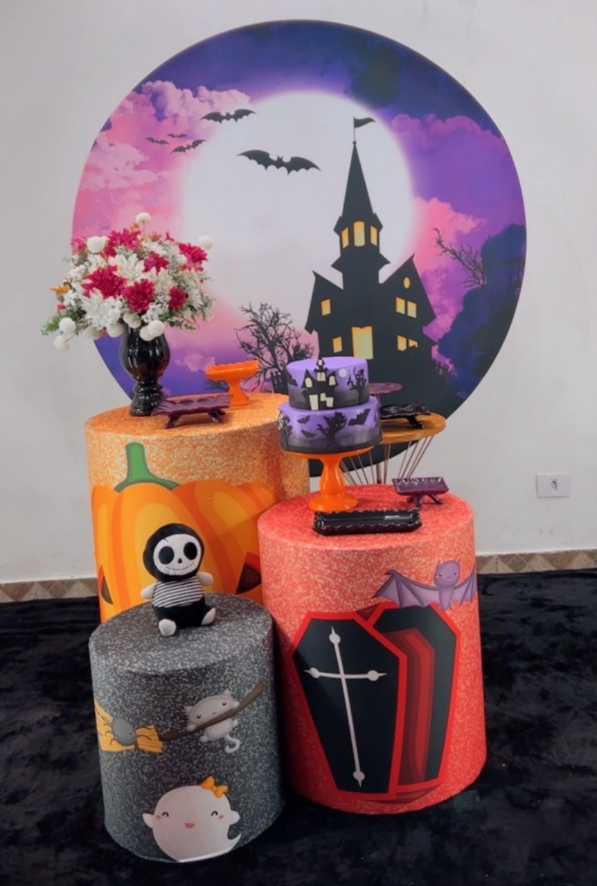 Kit Prata Halloween - TudFestas