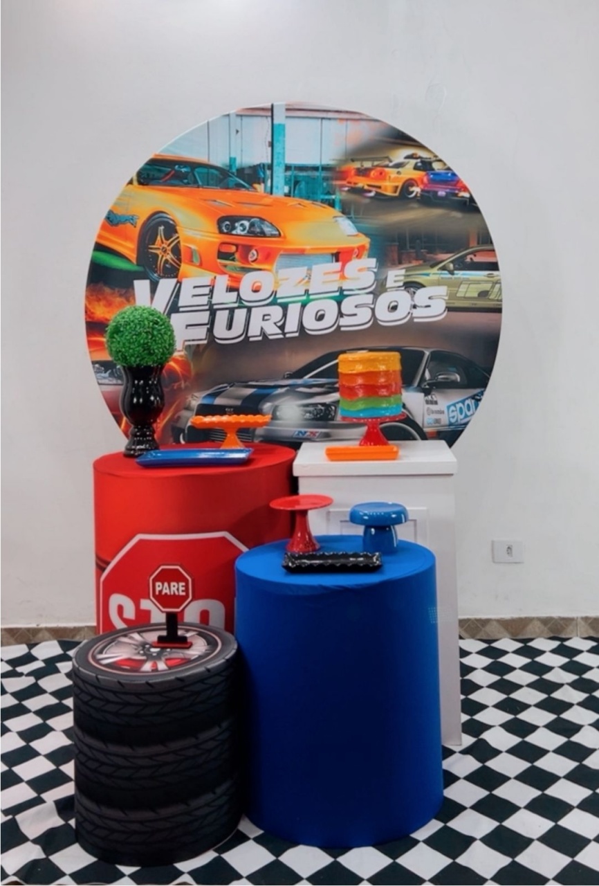 Kit Prata Velozes E Furiosos - Modelo 2 - TudFestas