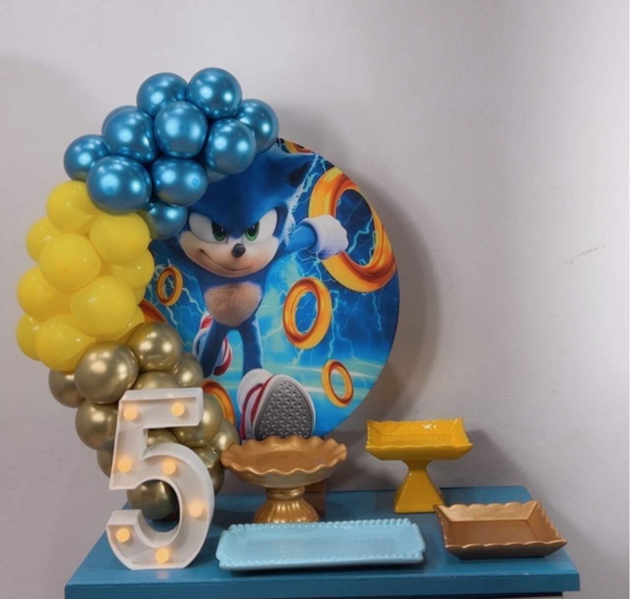 Kit Rubi Sonic Sem Mesa - TudFestas
