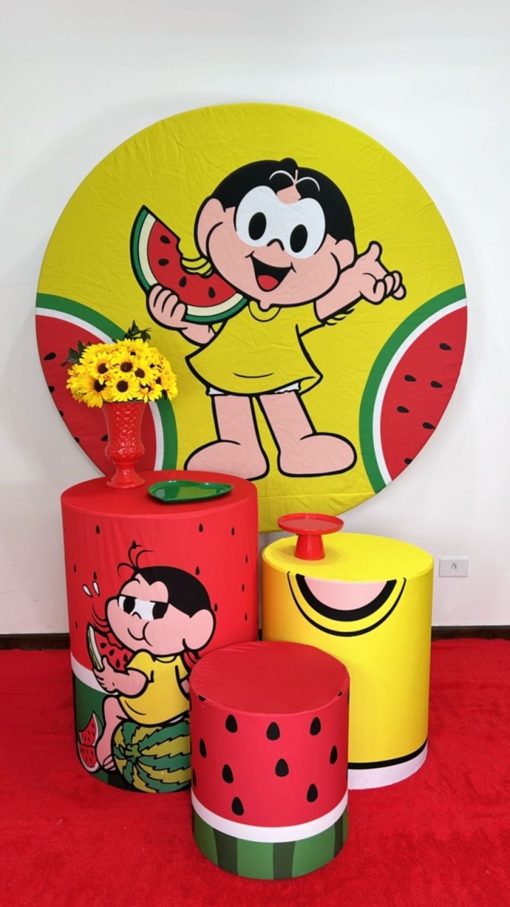 Kit Promocional Magali  - TudFestas