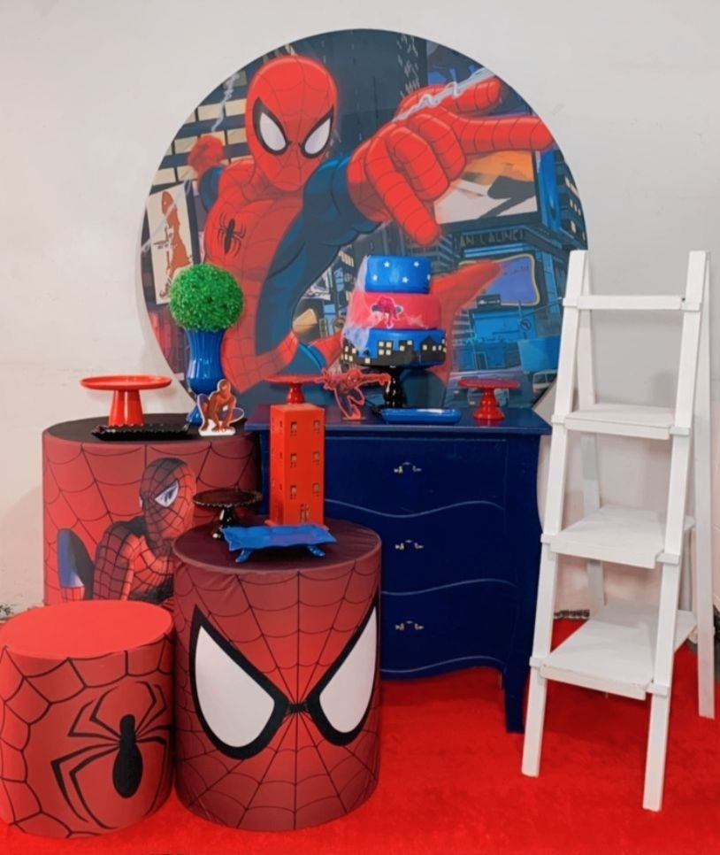 Kit Ouro Homem Aranha 2  - TudFestas