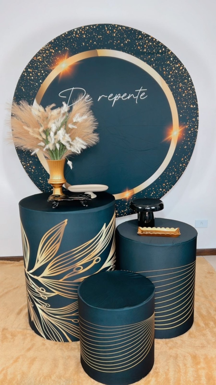 Kit Bronze de Repente Mod 2 - TudFestas
