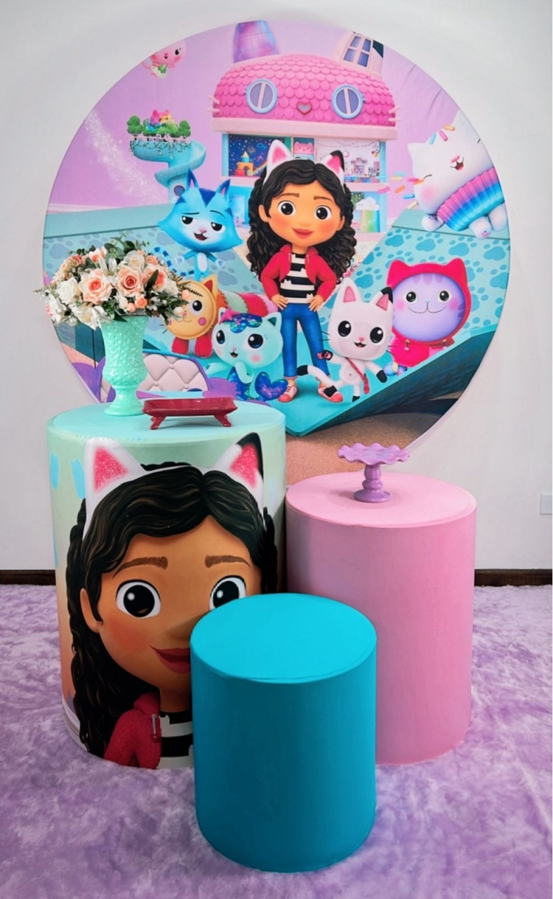Kit Promocional A Casa Magica da Gaby - TudFestas