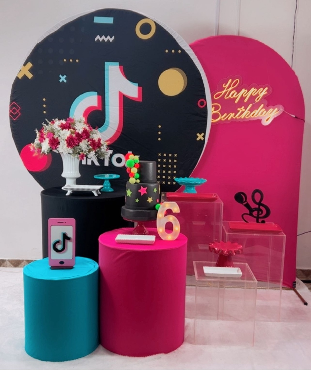 Tik Tok Composição - Modelo 3 - TudFestas