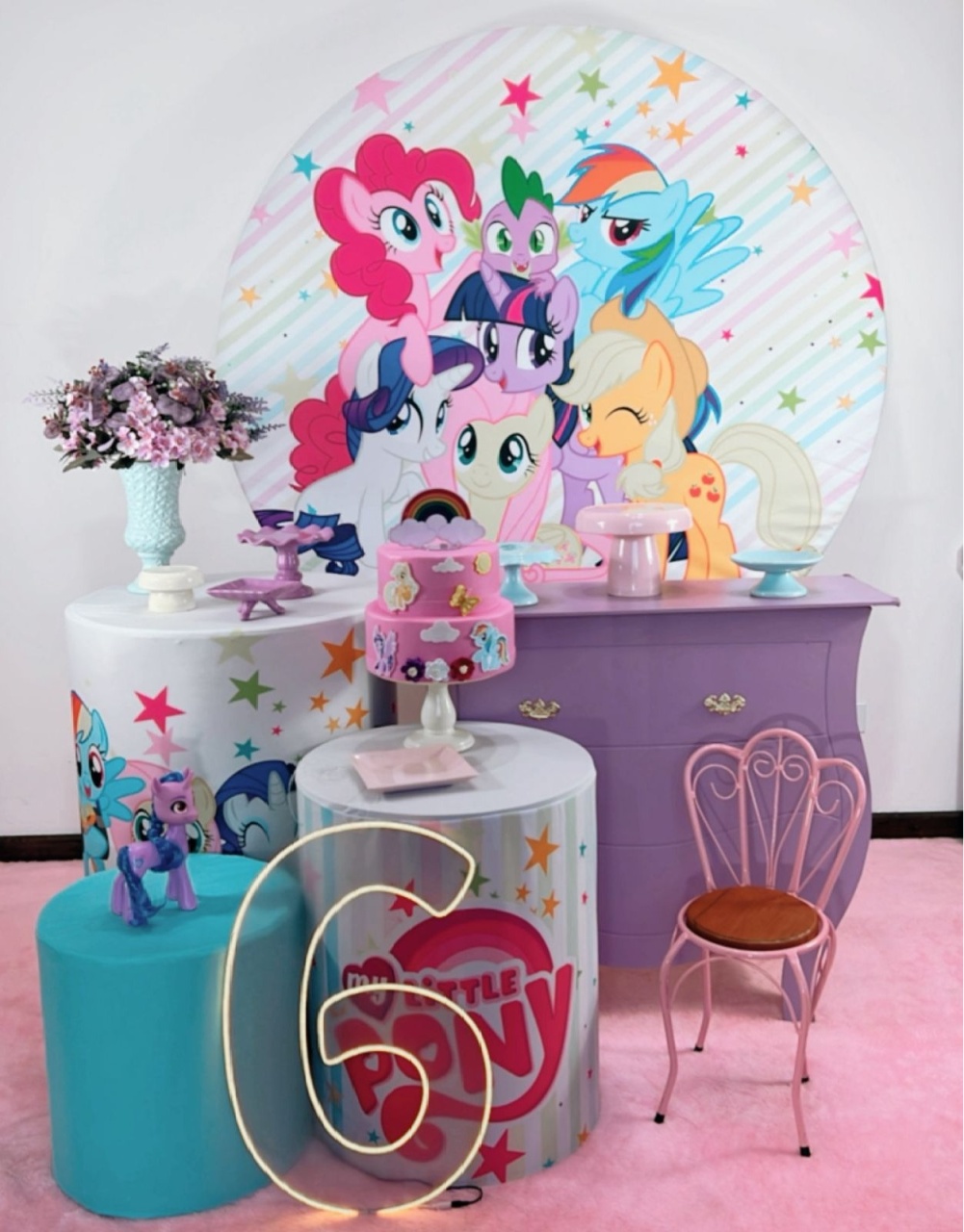 Kit Diamante My Little Pony - TudFestas