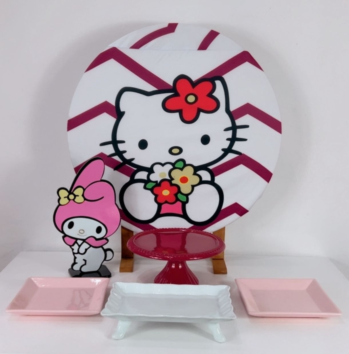 Kit Rubi Hello Kitty - TudFestas