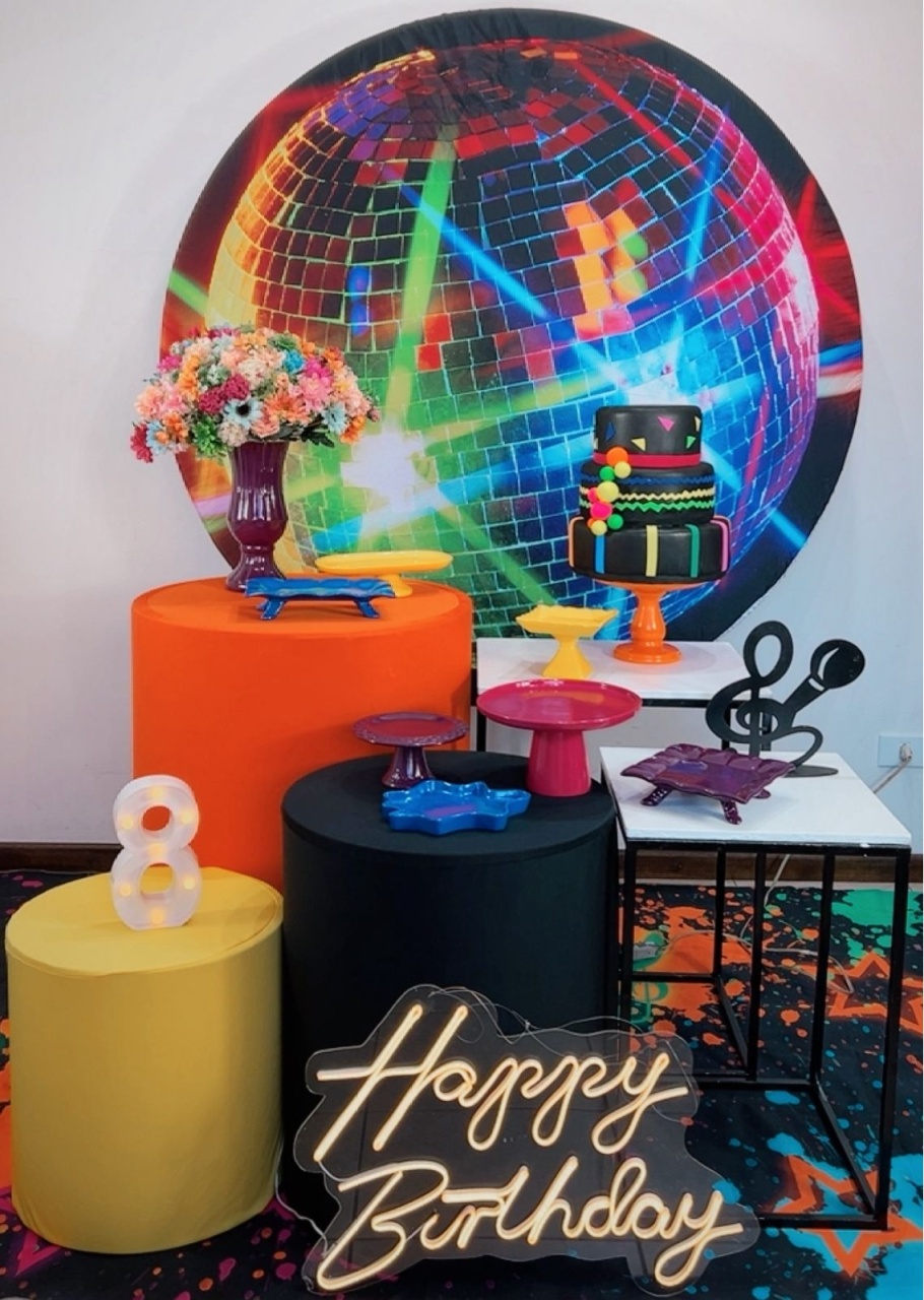 Kit Diamante Balada Luzes - TudFestas
