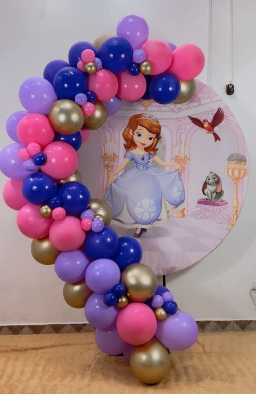 Arco de Balões - Venda   - TudFestas