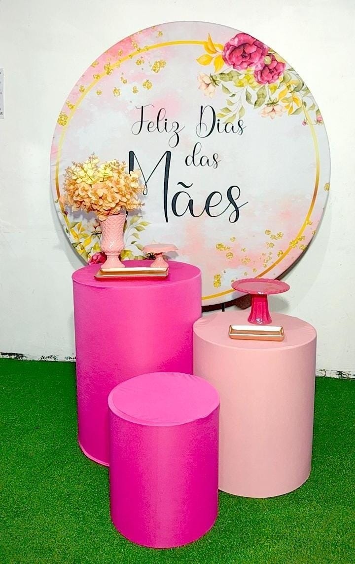Kit Bronze Mãe Floral  - TudFestas