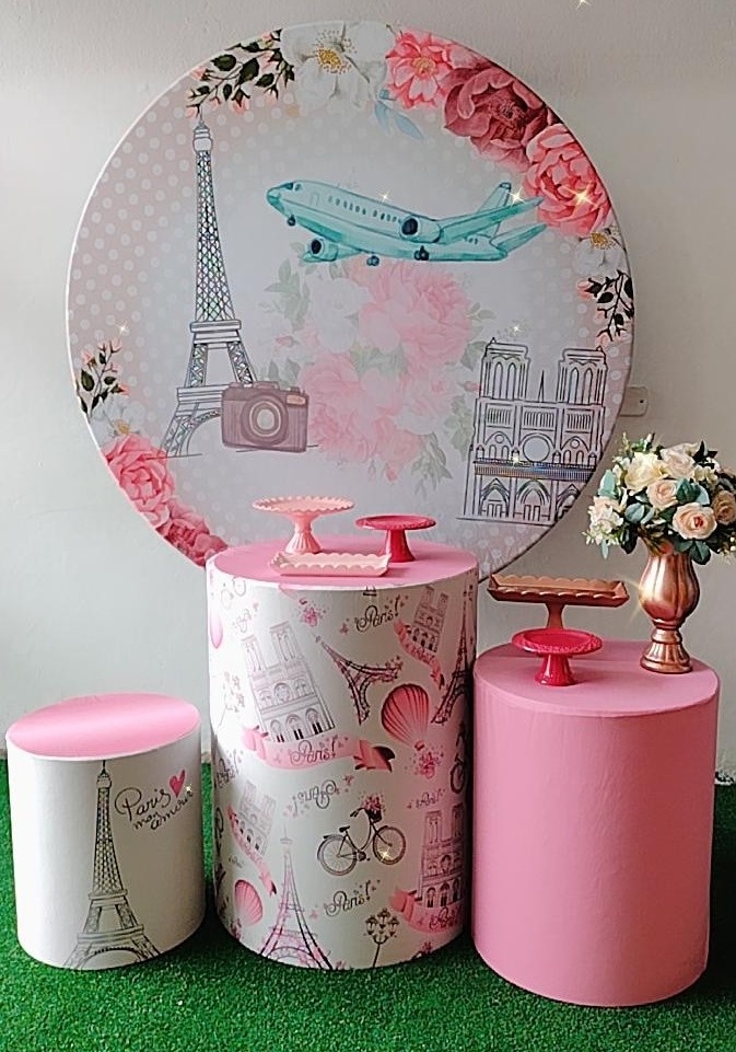 Kit Bronze Paris - TudFestas