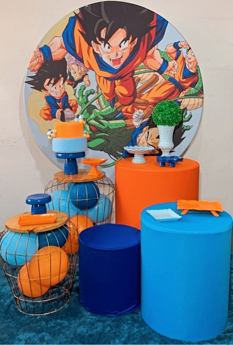 Kit Ouro Dragon Ball Mod 2  - TudFestas
