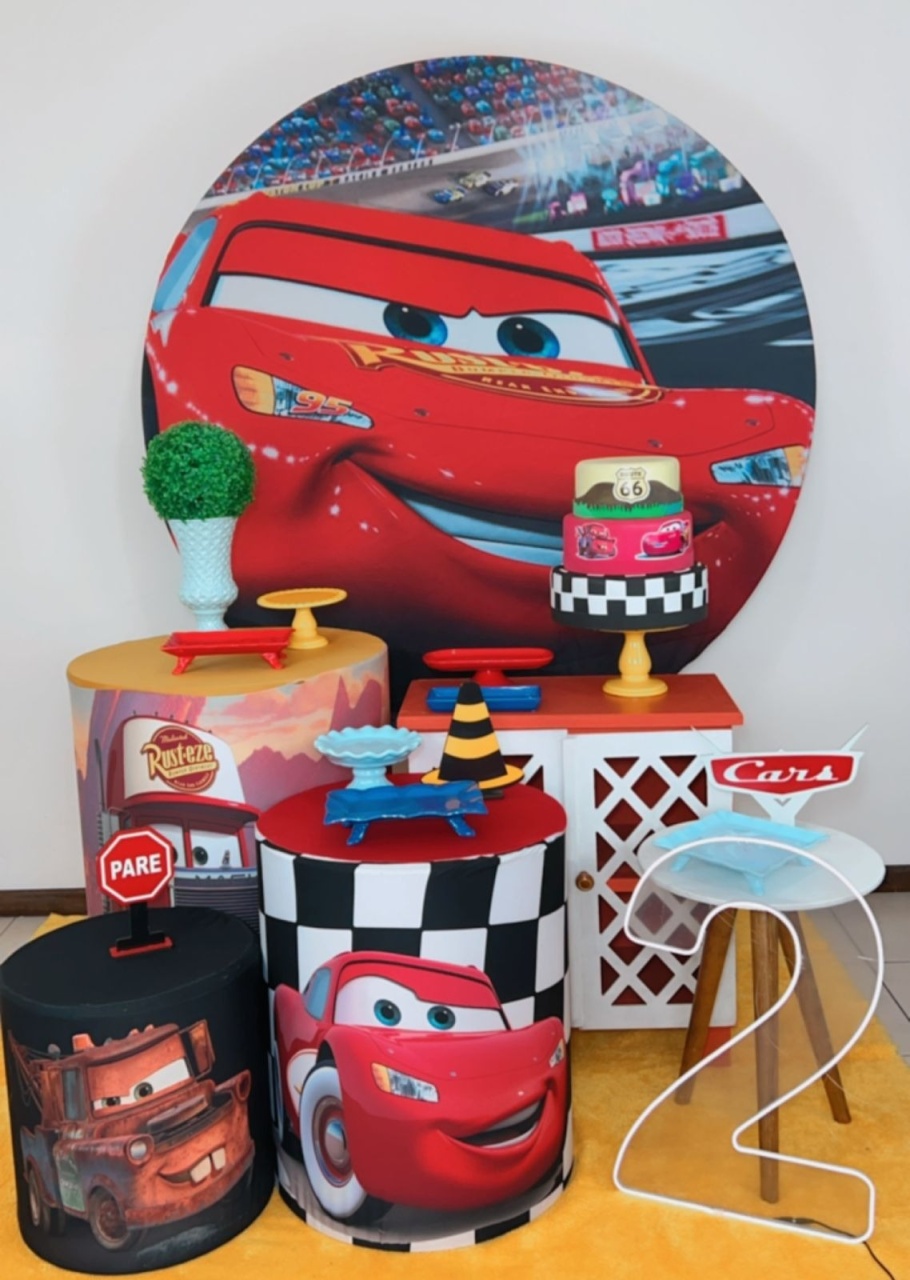 Kit Diamante Carros  - TudFestas
