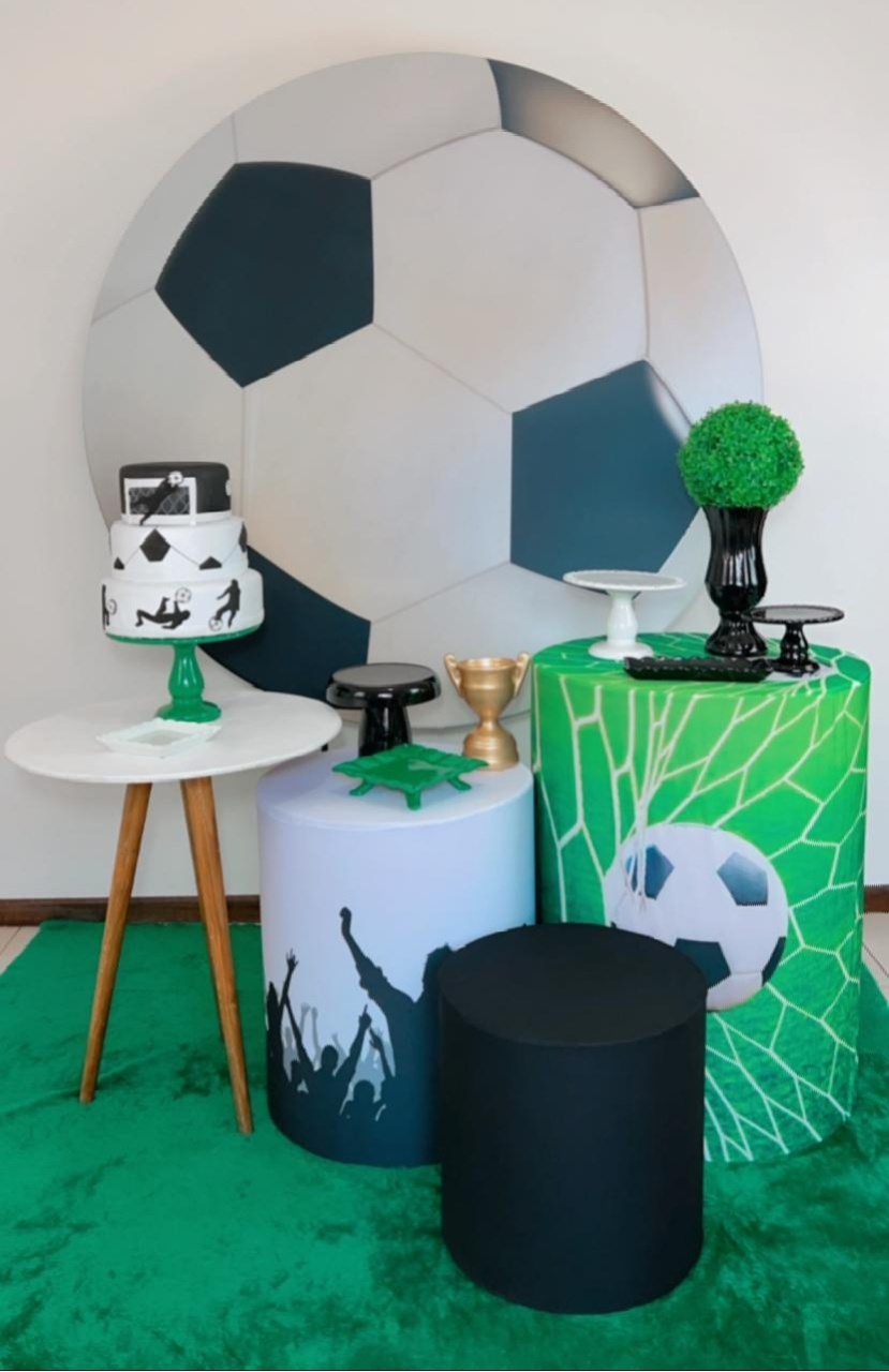 Kit Prata Futebol 2 - TudFestas
