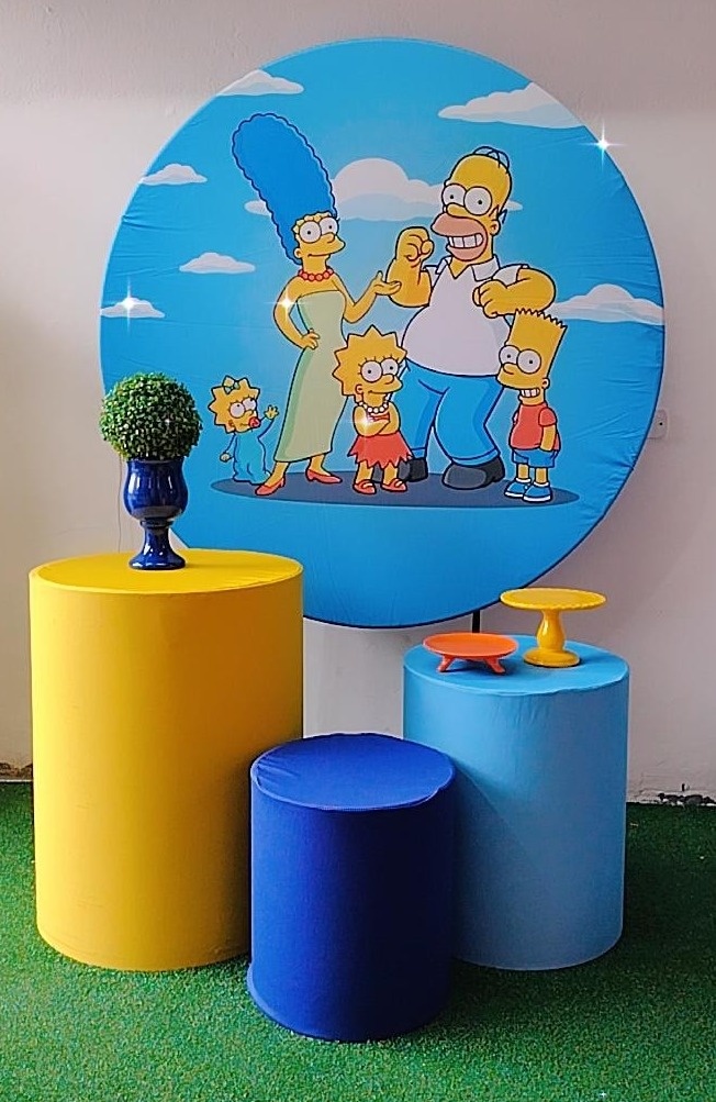 Kit Promocional Simpsons - TudFestas