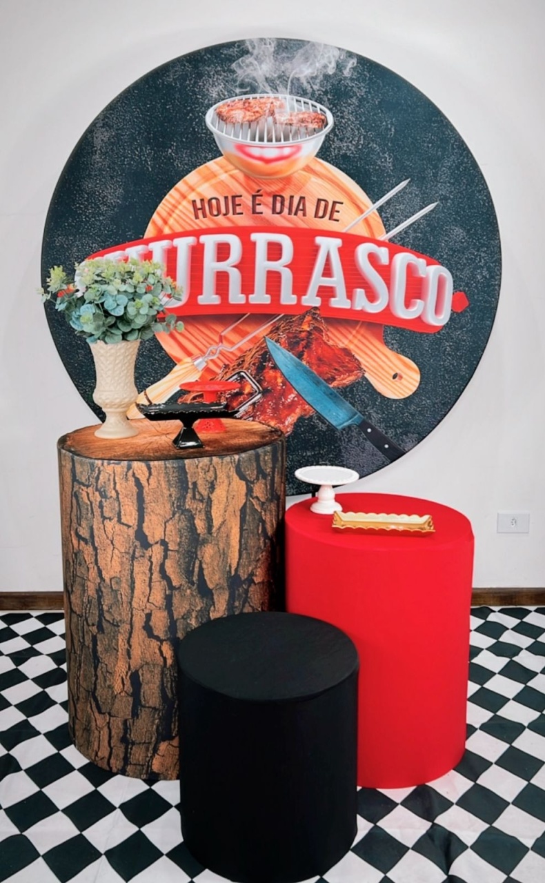 Kit Bronze Churrasco - TudFestas