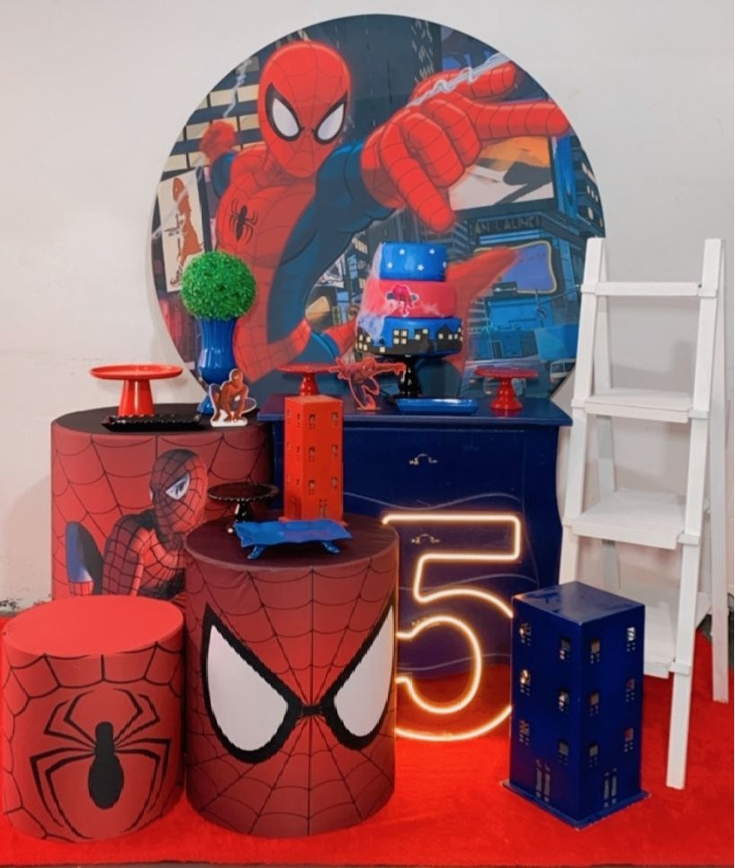 Kit Diamante Homem Aranha 2  - TudFestas