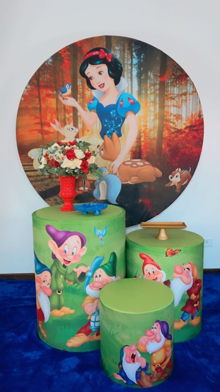 Kit Promocional Branca de Neve  - TudFestas