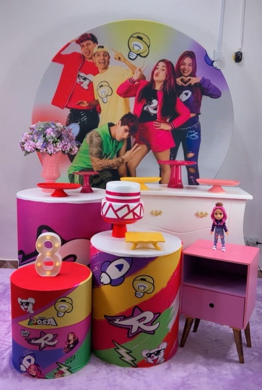 Kit Ouro Os Rosas  - TudFestas