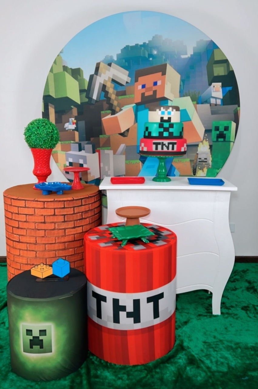 Kit Prata Minecraft Mod.2 - TudFestas
