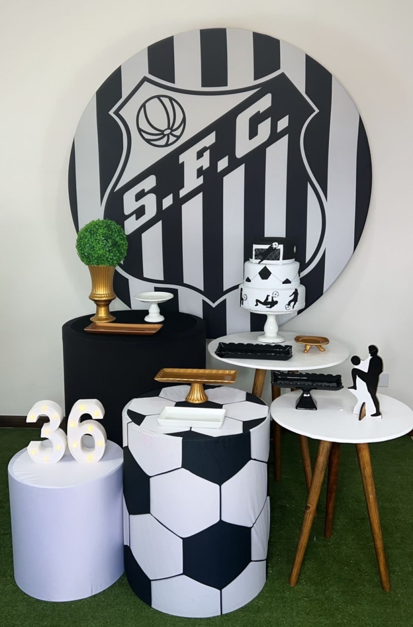 Kit Ouro Santos Mod 2 - TudFestas