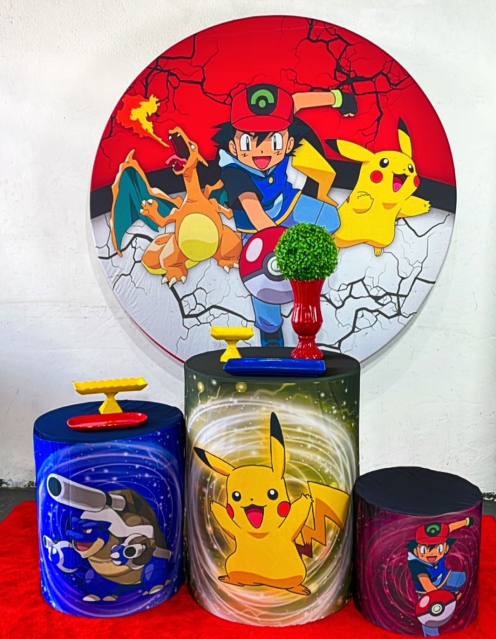 Kit Bronze Pokémon  - TudFestas