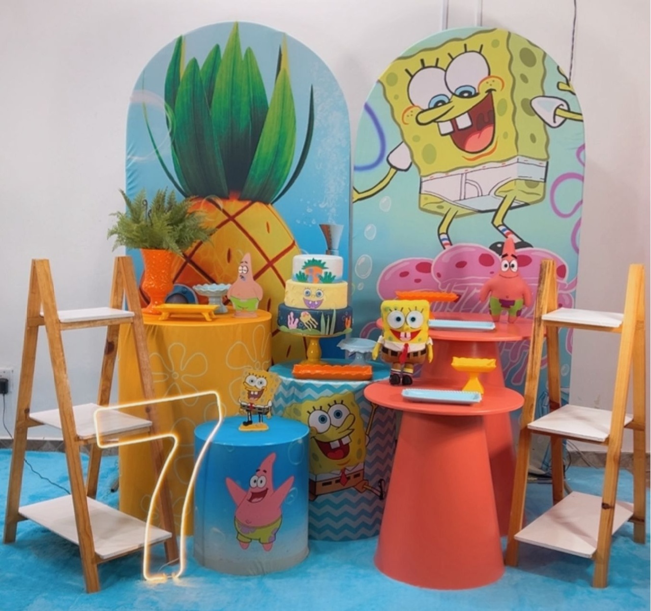Bob Esponja Romano Composição - Modelo 2 - TudFestas