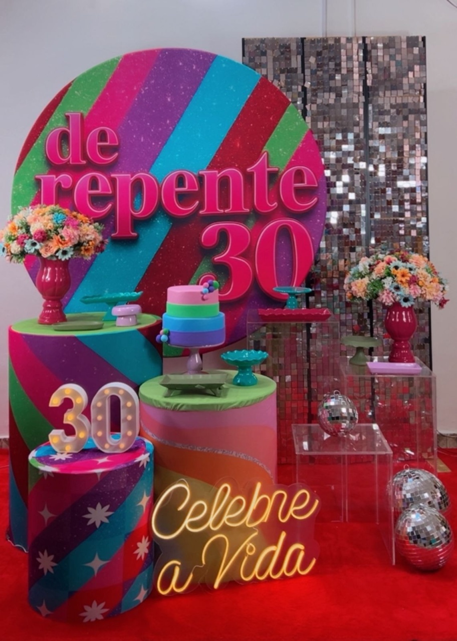 de Repente 30 Composição - TudFestas