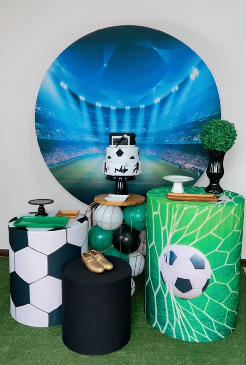 Kit Prata Futebol  - TudFestas