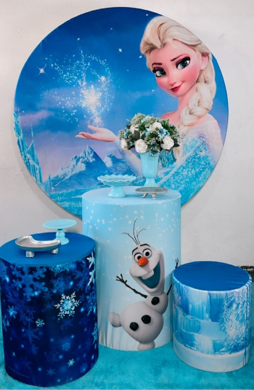 Kit Bronze Frozen - TudFestas