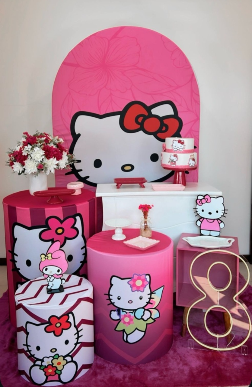 Kit Diamante Hello Kitty  Mod 2 - TudFestas