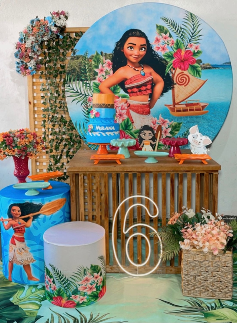 Moana Grande 2 Composição  - TudFestas