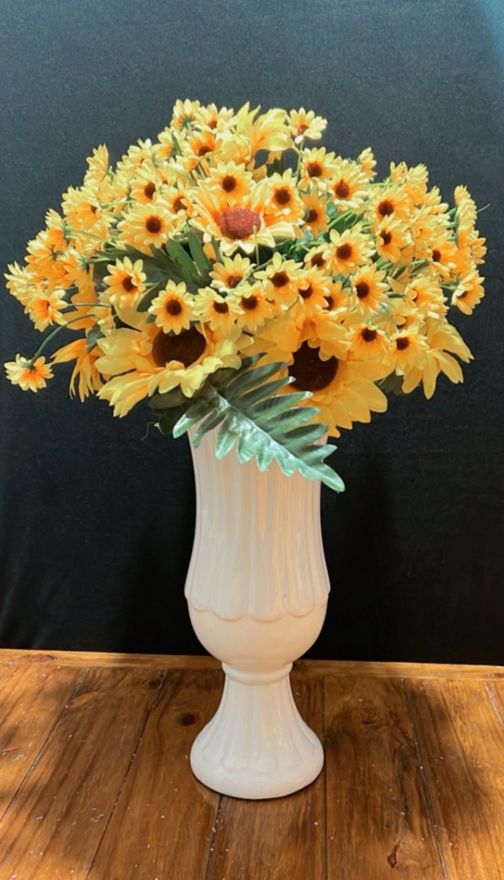 Arranjo de Flores Girassol - TudFestas