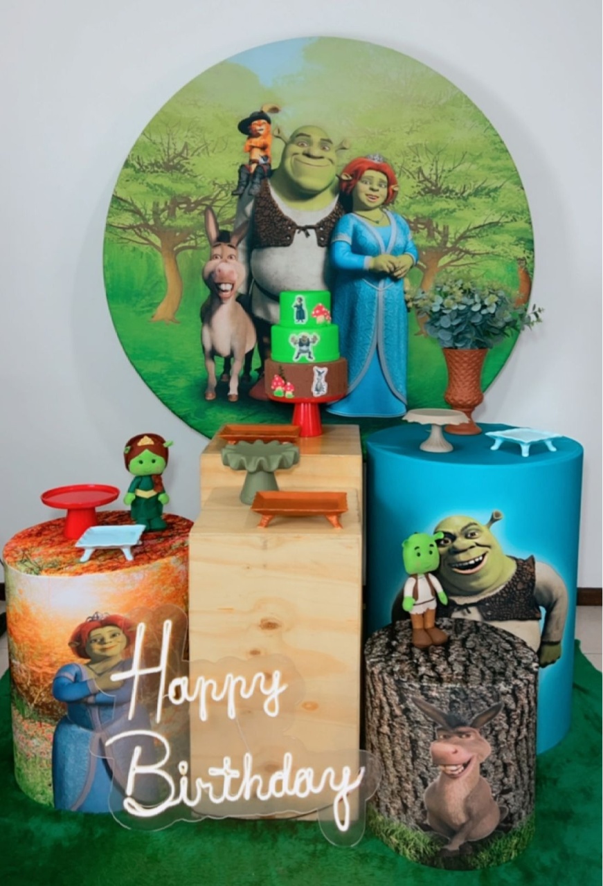 Kit Diamante Shrek - TudFestas