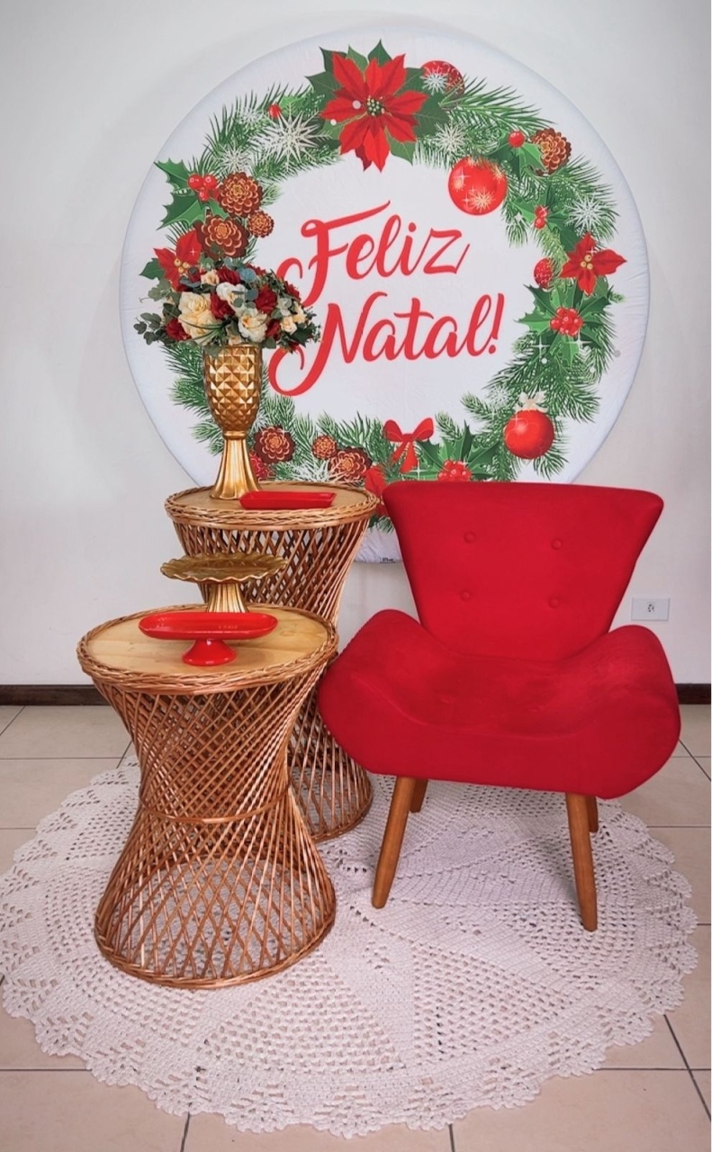 Cenário Natal - Modelo 7 - TudFestas