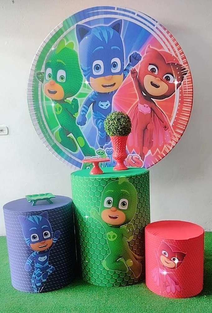 Kit Promocional Pj Maskes - TudFestas