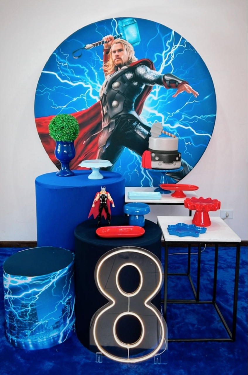 Kit Diamante Thor - Modelo 2 - TudFestas