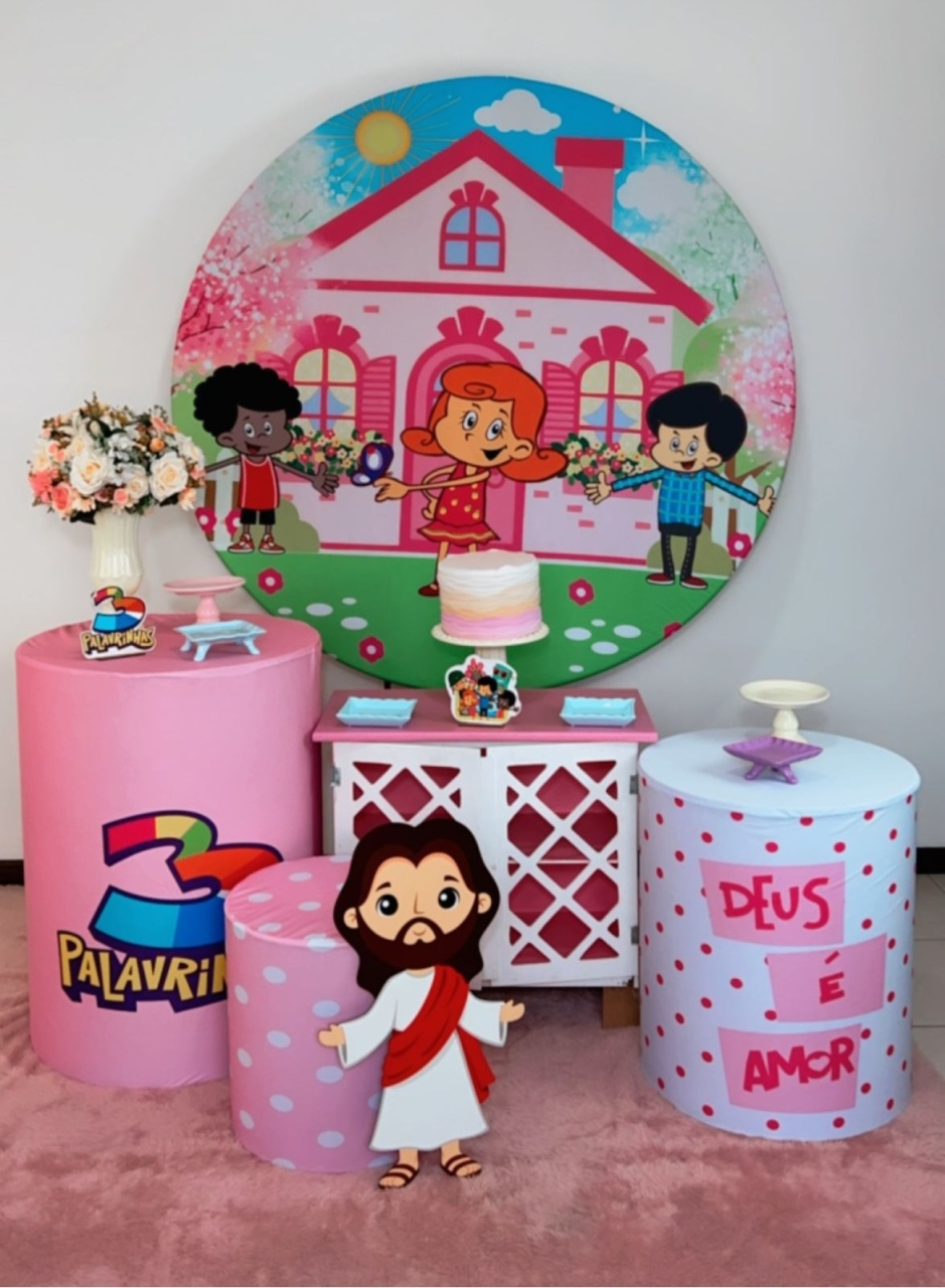 Kit Prata 3 Palavrinhas Mod 2 - TudFestas