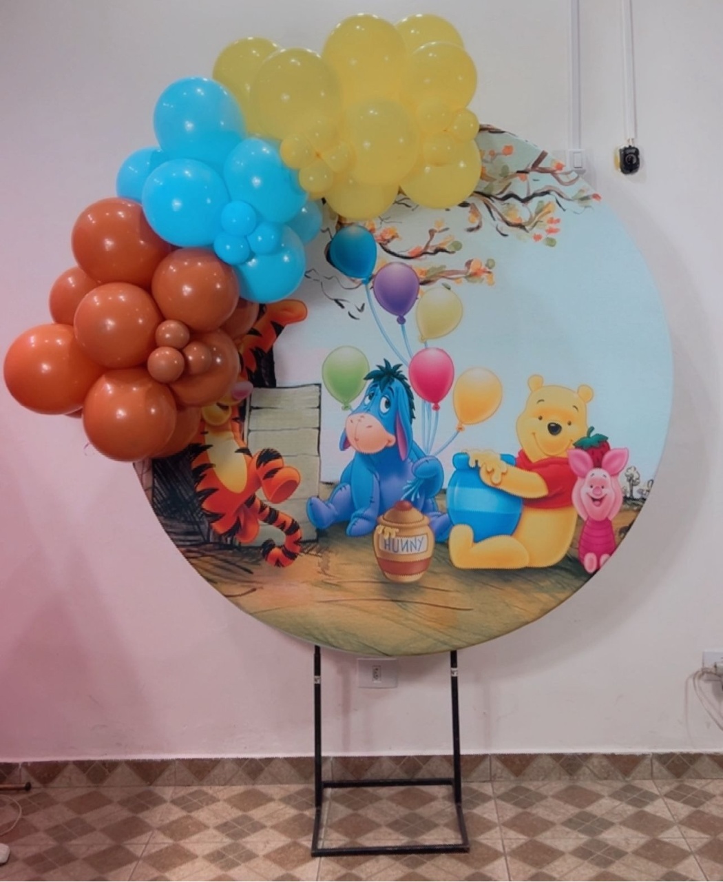 Arco de Balões - Venda  (Mini Arco de Balões)      - TudFestas