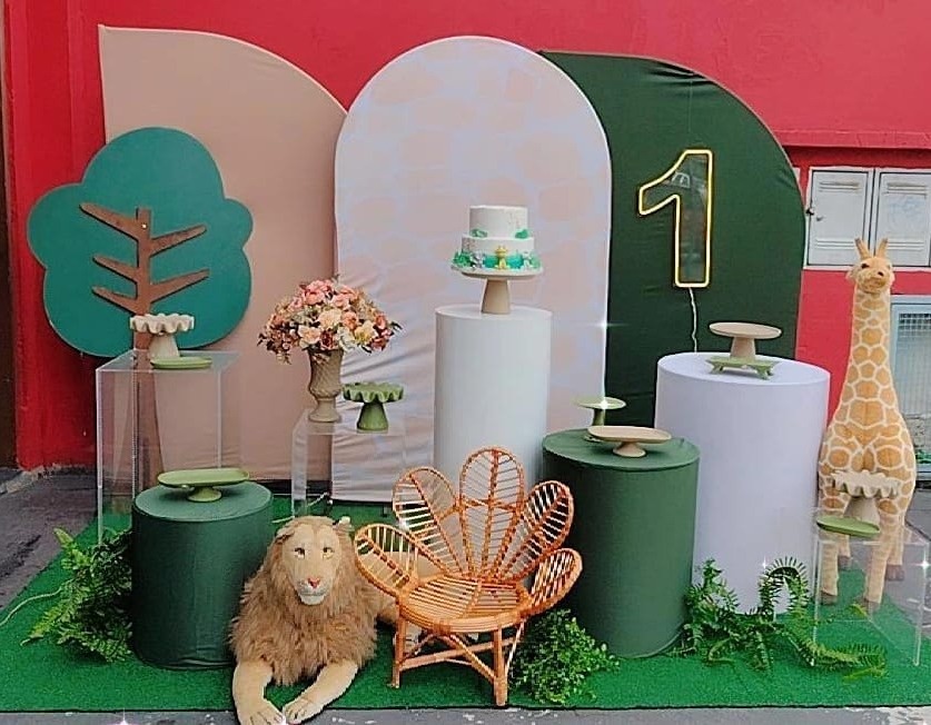 Composição Safari - Modelo 2 - TudFestas