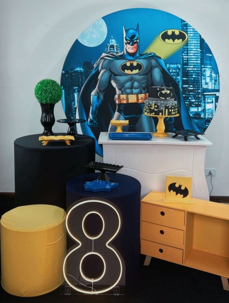 Kit Diamante Batman - TudFestas