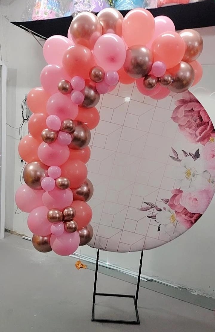 Arco de Balões - Venda  (Meio Arco de Balões)   - TudFestas