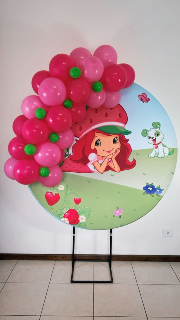 Arco de Balões - Venda  (Mini Arco de Balões)   - TudFestas