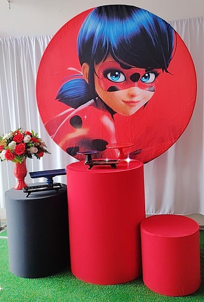 Kit Bronze Ladybug - TudFestas