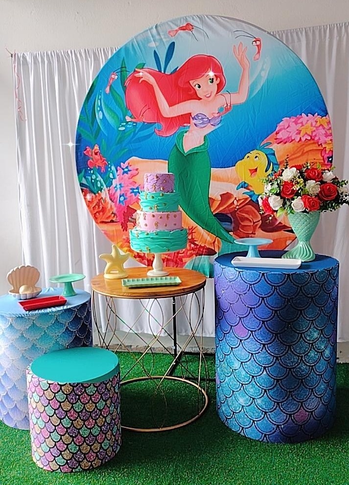 Kit Prata Ariel - Modelo 2 - TudFestas