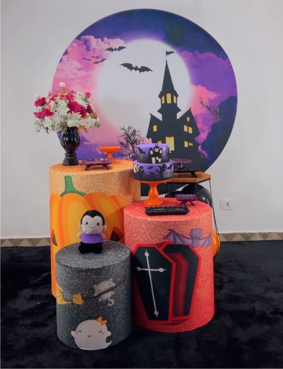 Kit Prata Halloween - Modelo 2 - TudFestas