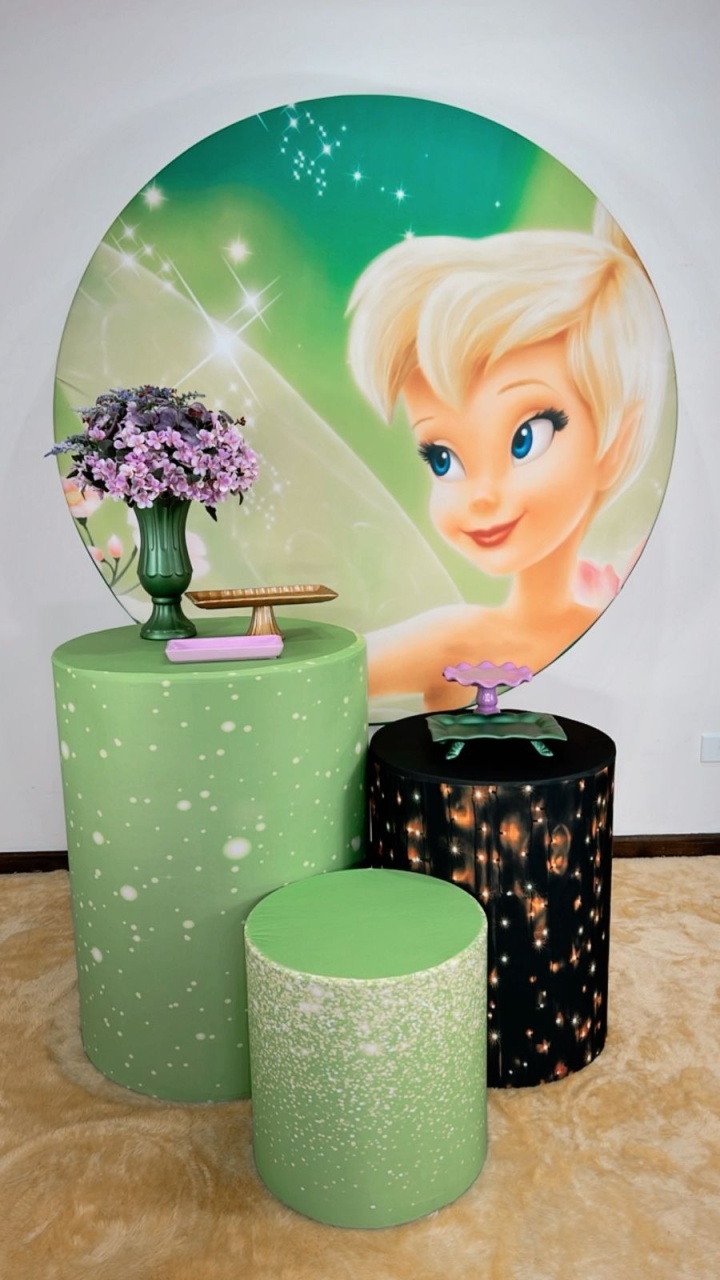 Kit Bronze Tinker Bell - Modelo 2 - TudFestas